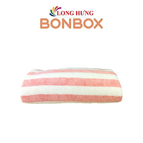 Khăn tắm sợi bông BONBOX 140x70 cm BT20 - Hàng chính hãng