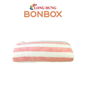 Mua Khăn tắm sợi bông BONBOX 140x70 cm BT20 - Hàng chính hãng
