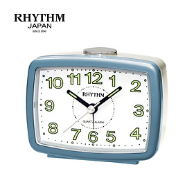 Mua Đồng hồ Rhythm CRE222NR04 Kt 9.1 x 7.2 x 4.4cm  95g. Vỏ nhựa. Dùng Pin.