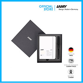 Gift Set Lamy Notebook A6 Softcover White + Lamy Al-Star Black - GSA6-Al0020