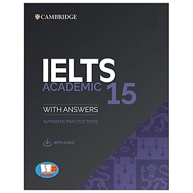 Hình ảnh Cambridge Ielts 15 Academic With Answers (Savina)