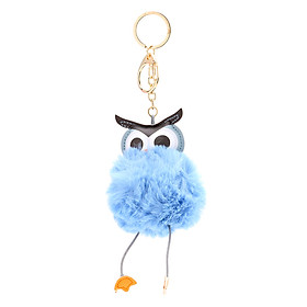 Móc Khóa Thanh Trà Cú Mèo Bông 5374