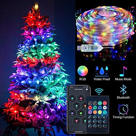 Mua bộ đèn led hiệu ứng âm thanh theo nhạc nháy kiểu chống thấm nước tốt, có bấm điều khiển dây 10m 100 led tại Toy baby Alice Mua bộ đèn led hiệu ứng âm thanh theo nhạc nháy kiểu chống thấm nước tốt, có bấm điều khiển dây 10m 100 led tại Toy baby Alice