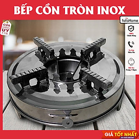 Mua Bếp Cồn Inox Chất Liệu Dày Dặn - Hàng Chất Lượng Cao- Thanh Gạt Nhẹ Nhàng