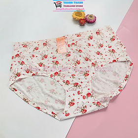 Quần su hoa, thông hơi, lưng cao big size Bee Na 219 form size 3XL