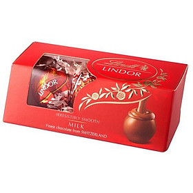 Sô cô la sữa kẹp nhân Lindor Lindt - 3 viên (37g)
