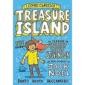 Truyện đọc thiếu nhi tiếng Anh: COMIC CLASSICS: TREASURE ISLAND - HarperCollins Publishers