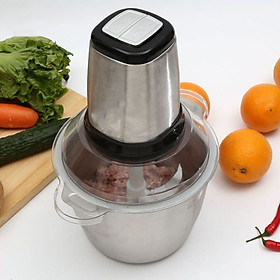 Mua MÁY XAY THỰC PHẨM ĐA NĂNG 2 LÍT (tặng kèm 01 ổ cắm điện 3 chấu)