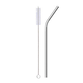 Mua Ống hút inox Lock&Lock loại ống hút thẳng  ống hút cong  cọ rửa ống hút - Hapos