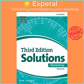 Sách - Solutions: Elementary: Workbook by  (UK edition, paperback)