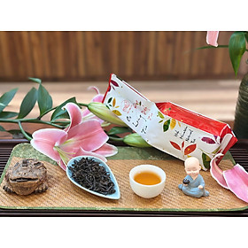 HỒNG TRÀ OOLONG - HỒNG DIỆP TRÀ - TRÀ AN THẦN - TRÀ ĐẸP DA - ORGANIC TEA - 100G