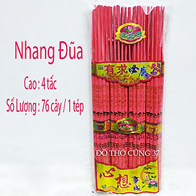 Mua Nhang  Đỏ - Nhang Đũa Chữ Hoa