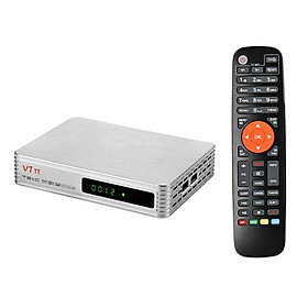 Đầu thu TV V7 TT 1080P Full HD DVB-T/T2/Cable/J.83B hỗ trợ USB PLP hỗ trợ USB PVR