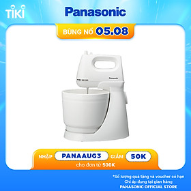 Máy Đánh Trứng Panasonic MK-GB3WRA - Hàng Chính Hãng