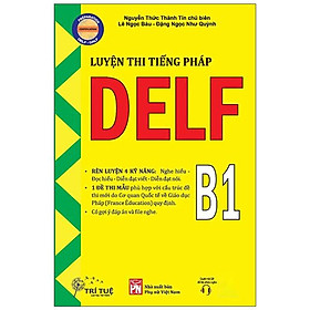 Sách - Luyện Thi Tiếng Pháp DELF B1
