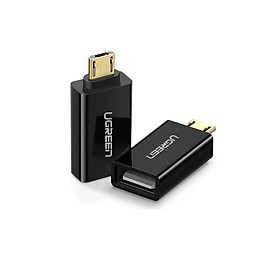Mua Ugreen UG30530US195TK Màu Đen Đầu chuyển đổi MICRO USB sang USB âm hỗ trợ OTG - HÀNG CHÍNH HÃNG