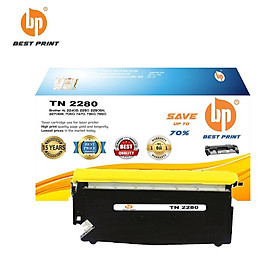 Mua Hộp mực in BEST PRINT TN 2280 dùng cho máy in Brother HL 2240D  2250  2250DN  2270DW  7060  7470  7360  7860 - HÀNG CHÍNH HÃNG