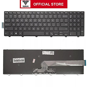 Bàn Phím Tương Thích Cho Laptop Dell Inspiron 3562 - Hàng Nhập Khẩu New Seal TEEMO PC KEY317