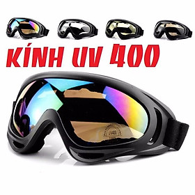 Kính Gắn Nón Bảo Hiểm Xe Máy Cho Dân Phượt UV400