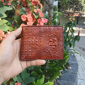 Ví Da Cá Sấu 2 Mặt [VÍ NGUYÊN CON RẤT ĐẸP