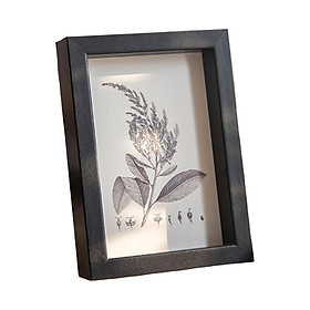 Modern Wooden Picture Frame Photo Holder Desktop and Wall Square Photo Frame