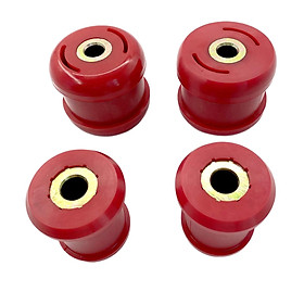 4x Front Lower Control Arm Bushing  performance Car Accessories Replacement -Hd1-402F-839-D0 8-215 for RSX
