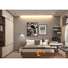 Mua Phòng Ngủ Hiện Đại Với Bộ Giường Tủ Đẹp BPN088