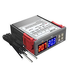 Bộ Điều Chỉnh Nhiệt Độ Với Cảm Biến Tích Hợp (3W) (110-220VAC)