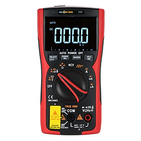 RM777 Digital Multimeter 9999 Professional True RMS Analog Tester Multimetro Capacitor NCV AC/DC