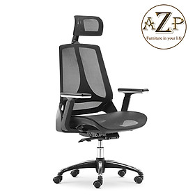 Mua Ghế Giám Đốc  Ghế Văn Phòng AZP FURNITURE Ergonomic AZP-9107 Phân Khúc Cao Cấp - Dòng Full Lưới