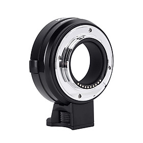 Khớp Nối Ống Kính Máy Ảnh Tự Động Lấy Nét Điện Tử Cân Bằng Hình Ảnh Commlite cm-Ef-Fx Cho Máy Ảnh Canon Ef/Ef-S, Fujifilm Fx Mirrorless X-T100 X-T20 X-T3 X-H1 X-A5 X-T2 X-Pro2 X-T10 X-T1 X-E2 X-M1 X-E1 - B