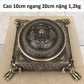 Mua Gạt tàn bằng đồng cao cấp có hộp đựng MS92