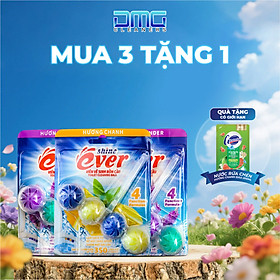 MUA 3 TẶNG 1: 1 Vỉ Treo Hương Chanh + 2 Vỉ Treo Hương Lavender TẶNG 1 Túi Nước Rửa Chén Bát Hương Chanh Đào 200ml