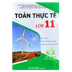 Hình ảnh Sách - Toán thực tế lớp 11 (BT)