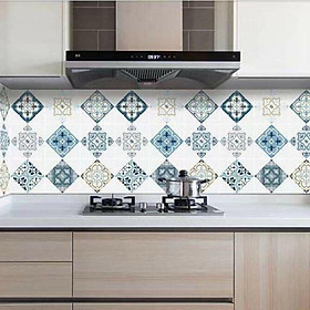 Mua Giấy dán bếp hoa 5 m