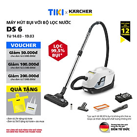 Mua Máy Hút Bụi Với Bộ Lọc Nước Karcher DS 6 - Hàng chính hãng