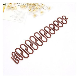 Dụng cụ tạo nhiều kiểu tóc tết đẹp V3 siêu bền và tiện lợi