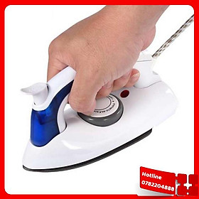 Mua Bàn Là Mini Hơi Nước Gấp Gọn Cầm Tay Đi Du Lịch Tiện Lợi - Loại Tốt