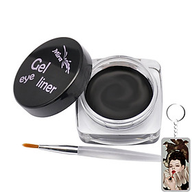 Gel kẻ đôi mắt nước Mira Eyeliner Nước Hàn 6g tặng kèm cặp móc khoá