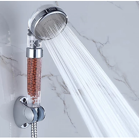 Mua Vòi tắm hoa sen KG60 tăng áp lực nước công nghệ mới có hạt lọc nano với chất liệu inox304- Hàng chính hãng