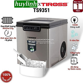 Mua Máy Làm Đá Tiross TS9351 - Hàng Chính Hãng