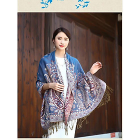 Khăn Pashmina Thổ Cẩm – PTC914