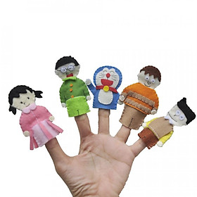 Bộ 5 Rối Ngón Tay Đô Rê và Các Bạn LTR008