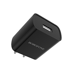 Mua BOROFONE - Cóc Sạc BA20 - 1 Cổng USB 2.1A (US)-Hàng Nhập Khẩu Chính Hãng