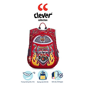Balo Compact - Siêu Xe Dũng Mãnh CLEVER HIPPO BM1110