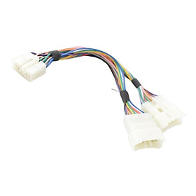 Car Stereo Radio Wiring Harness Conversion for