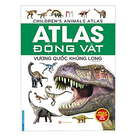 Atlas động vật - Vương quốc khủng long 