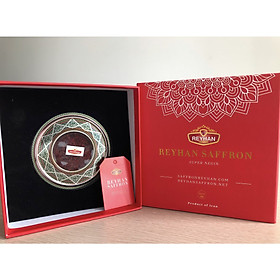 Reyhan Saffron - nhụy hoa nghệ tây cao cấp có tem mác đầy đủ (hộp 10 gram) tặng bình thủy tinh 500ml