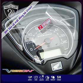 Miếng dán PPF mặt đồng hồ dành cho xe Vision