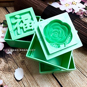 Mua Khuôn Nhấn Xôi Tạo Hình 3D Sắc nét - Vuông Sắc Nét 9cm. Chuyên phục vụ Sp Gia dụng  Khuôn làm bánh  Dụng cụ học Sinh  Nh